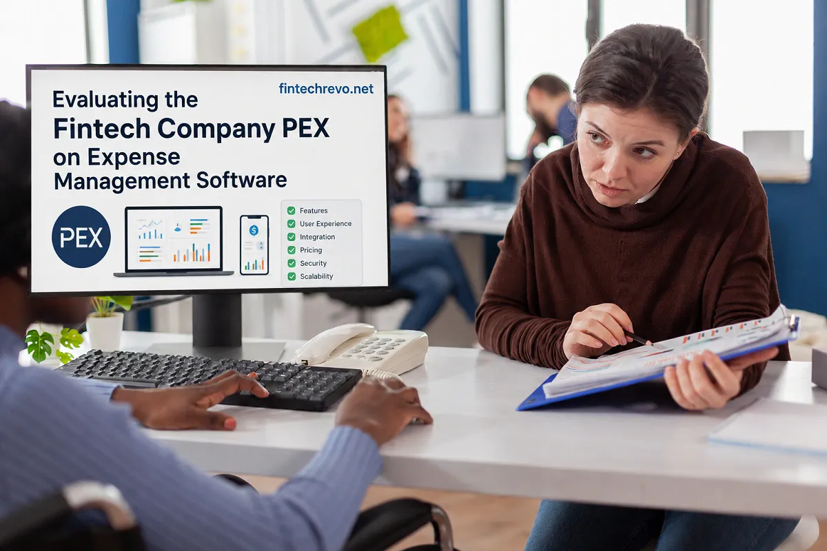Evaluating the Fintech Company PEX on Expense Management Software