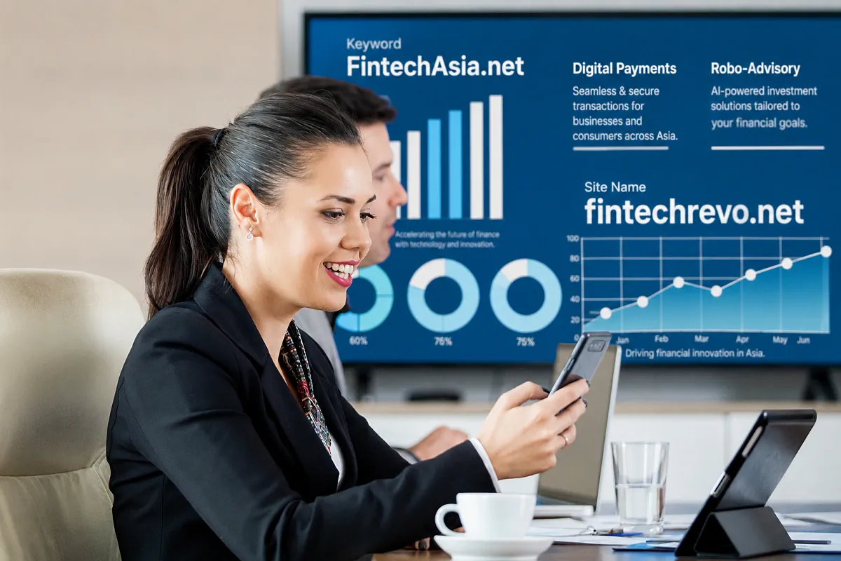 FintechAsia.net: What the Platform Is and How to Use It Wisely